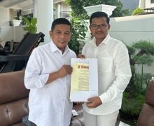 Jojon Andari Ditunjuk Jadi Ketua Fraksi Gerindra DPRD Pandeglang, SK Diteken Prabowo - JPNN.com