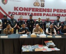 Polisi Ungkap Hasil Tes Urine Pemerkosa dan Pembunuh Siswi SMP di Kuburan Cina Palembang - JPNN.com