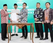 Perkuat Ekosistem Zakat, BAZNAS Serahkan Rekomendasi Izin Pembentukan 7 LAZ - JPNN.com