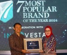 BRI-MI Raih Penghargaan sebagai The Most Popular Brand of The Year 2024 - JPNN.com