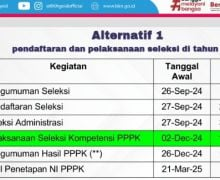 Jadwal Pendaftaran PPPK 2024, BKN: Disepakati Alternatif 1 - JPNN.com