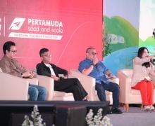 Pertamina Galang Mahasiswa UGM Gabung Pertamuda 2024 Lewat Workshop Bisnis - JPNN.com