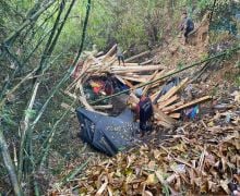 Truk Masuk Jurang di Sukabumi, Begini Kejadiannya - JPNN.com