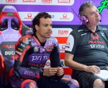 Live Streaming Race MotoGP San Marino, Morbidelli On Fire saat Pemanasan, Pecco Frustrasi - JPNN.com