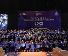 UAG Luluskan Sarjana Berkarakter, Siapkan Pemimpin Indonesia Emas 2045 - JPNN.com