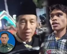 Pria yang Menerobos Paspampres Ini Dianggap Membahayakan Keselamatan Presiden Jokowi - JPNN.com