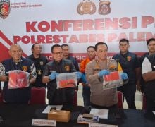 Polisi Tangkap Pelaku Penembakan Penjaga Tanah di Palembang, Ini Kronologi dan Motifnya - JPNN.com