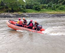 Bocah Hilang Tenggelam di Sungai Lematang belum Ditemukan, Tim SAR Gabungan Terus Bergerak - JPNN.com