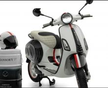 Vespa Elettrica Monaco Tampil Mewah, Hasil Kreasi Mansory - JPNN.com