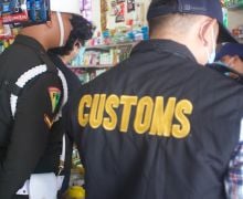 Tekan Rokol Ilegal, Bea Cukai & Subdenpom I/6-1 Tanjungpinang Gelar Operasi Pasar - JPNN.com