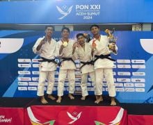 Atlet Judo Polri Sumbang Emas Untuk Bali di PON XXI Aceh-Sumut - JPNN.com