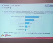 Survei LSI Pilkada Purwakarta: Elektabilitas Saeful Bahri Melesat, Ada Peran Dedi Mulyadi - JPNN.com