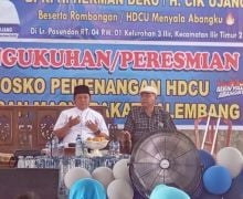 Tim Barisan Masyarakat Palembang Ditargetkan Raih 60% Suara untuk HDCU - JPNN.com