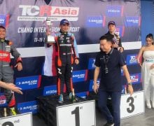 Pembalap Pekanbaru, Dypo Fitra Kembali Berjaya di TCR Asia Series 2024 - JPNN.com