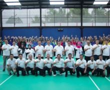 Lapas Kelas IIA Tangerang Memeriahkan Badminton Kakanwil Cup 2024 - JPNN.com