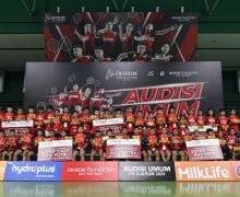 46 Peserta Audisi Umum PB Djarum 2024 Raih Super Tiket - JPNN.com