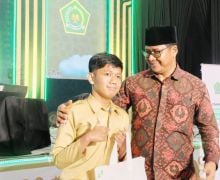 BAZNAS Inisiasi Zakat untuk Akses Al-Qur'an Bagi Disabilitas - JPNN.com