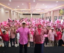 Rama-Shinta Luncurkan Warna Pink & Hashtag 'Tangsel Banget' di Pilkada 2024, Ini Maknanya - JPNN.com