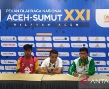 Final Sepak Bola PON XXI Jatim vs Jabar, Pelatih Aceh Minta Maaf, Fakhri Husaini Sedih - JPNN.com