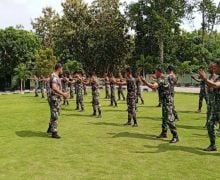 Mengasah Kemampuan Prajurit, Kodim 1312/Talaud Melaksanakan Latihan Bela Diri Taktis - JPNN.com