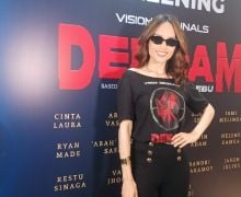 Begini Perjuangan Cinta Laura untuk Syuting Serial Dendam - JPNN.com