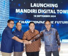 Mandiri Digital Tower Diresmikan, Erick Thohir Tekankan Pentingnya Cyber Security - JPNN.com