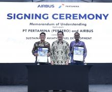 Pertamina dan Airbus Sepakat Jajaki Kerja Sama Pengembangan SAF di Indonesia - JPNN.com