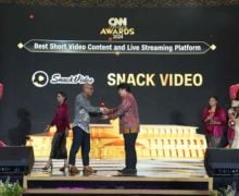 Konsisten Berikan Konten Positif, SnackVideo Borong 2 Penghargaan Sekaligus - JPNN.com