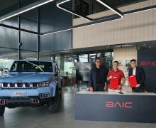 BAIC Indonesia Tunjuk Aiman Witjaksono Sebagai Brand Ambassador - JPNN.com