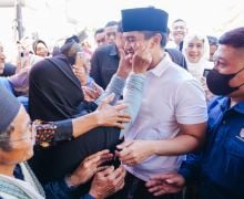 Hadiri Acara Maulid Nabi di Lebak, Kaesang Diserbu Mak-Mak - JPNN.com