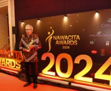 Budiarsa Sastrawinata Raih Nawacita Awards 2024 Kategori Kemajuan Infrastruktur & Industri - JPNN.com