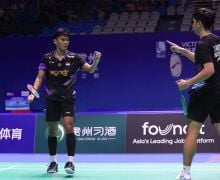 Masuk Semifinal China Open 2024, Fikri/Daniel Belum Puas, Kenapa? - JPNN.com