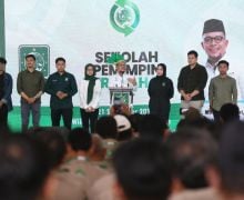 Hanif Dhakiri Memperkenalkan Pengurus Harian DPP PKB di Sespim Perubahan Wilayah VII - JPNN.com