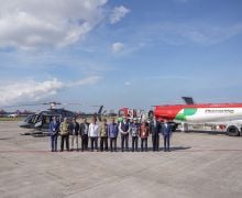 Pertamina, SGI, dan Bell Textron Tingkatkan Penggunaan SAF untuk Dekarbonisasi Helikopter - JPNN.com