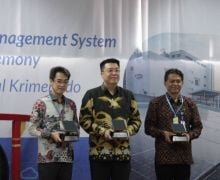 PT Lautan Natural Krimerindo Resmikan Proyek Solar Panel - JPNN.com