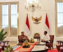 Jokowi Terima Kunjungan SBY di Istana Merdeka - JPNN.com