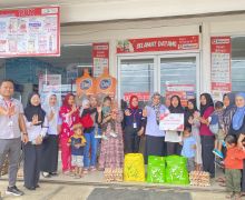 Beri Bantuan Perbaikan Gizi Selama 6 Bulan, Alfamidi Bantu Entaskan Stunting Ratusan Anak - JPNN.com