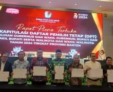 KPU Tetapkan DPT Pilkada di Banten, Lebih Banyak Ketimbang Jakarta - JPNN.com