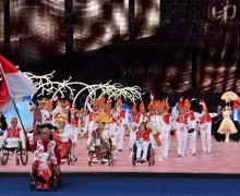 Opening Ceremony Paralimpiade 2024 Paris, Kontingen RI Tampilkan Kekayaan Budaya Nusantara - JPNN.com