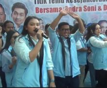 Apel BISON dan Artis Kondang, Andra Soni: Saya Anak Petani - JPNN.com