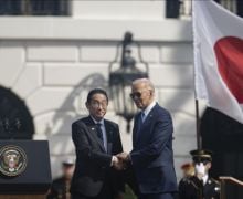 Biden dan Kishida Bahas Aliansi Militer untuk Hadapi Ancaman China - JPNN.com