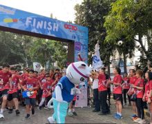 Ribuan Peserta Meriahkan SKIPI Water Run 2024, Bangun Karakter Baik - JPNN.com