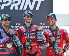 Pengakuan Pecco setelah Dapat Rezeki Nomplok di Sprint MotoGP Emilia Romagna - JPNN.com