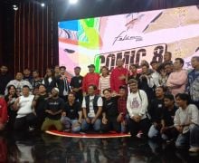 20 Finalis Comic 8 Revolution Bakal Jalani Masa Karantina - JPNN.com