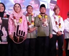 Pilwako Palembang: Fitrianti-Nandriani Nomor Urut 1, Ratu Dewa-Prima 2, & Yudha-Bahar 3 - JPNN.com