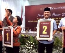 Pilwakot Semarang 2024: Agustina-Iswar Nomor Urut 1, Yok-Joss Nomor Urut 2 - JPNN.com