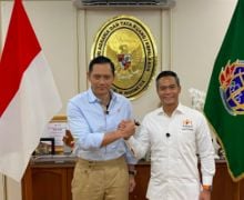 Menteri AHY Ucapkan Selamat Kepada Ketum Kadin Indonesia Anindya Bakrie - JPNN.com