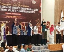 Ditetapkan KPU, Ini Nomor Urut Paslon Wali Kota dan Wakil Kota Pekanbaru - JPNN.com