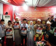 Diiringi Gema Salawat, Ratu Zakiyah-Najib Dapat Nomor Urut 2 - JPNN.com