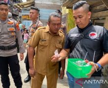 Polisi Gulung 4 Orang di Kampung Narkoba Medan - JPNN.com